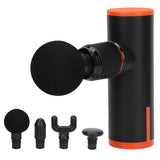 Muscle Massager Mini Portable Massage Gun with 4 Heads for Office Gym Home Body Relaxing