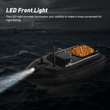 T008 RC 500M Wireless Remote Control Bait Boat Feeder Ship Equipment 1.5KG Load Fishing Tools