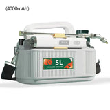 Electric Weed Sprayer USB Charging Handheld Plant Waterproof Irrigation Sprinkler for Garden Lawn Farm
