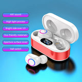 F12 TWS Wireless Bluetooth Headset Noice Reduction Waterproof Earbuds with Mic Power Display Touch Control Headphones Hot Sale