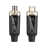 Microphone Converter Wireless Mic Transmitter+Micro Phone Receiver System XLR Adapter UHutomatic for Condenser Dynamic Audio