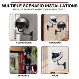 Motorcycle Holder Hook Claw Stand Easy Install Multi Unctional Helmet Mount Wall Mounted Motorbike Accessories