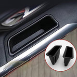 For Ford Mustang 2015 2016 2017 2018 2019 2020 2021 Inner Handle Storage Box Organizer 2Pcs Car Interior Accessories