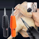 Electric Feather Plucker Extractor Handheld Chicken Duck Goose Short Removing hine Poultry Hair Remove Tools