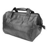 Hairstyling Case PU Leather Barber Handbag Portable for Salon
