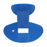 Portable Kid Exercise Grover Plastic Flute Dark Blue Training Whistle Nose Throat Controlling Speech Clarity New