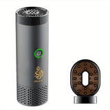 1pc 2 In 1 Incense Burner, Hair Diffuser, Comb And Car Incense Burner, 2000mAh Rechargeable Aroma Diffuser,room Aromatherapy Machine