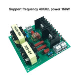 220V 40KHz Support 150W Ultrasonic Cleaner Circuit Board Motherboard for Car Washer Washing hine Generator Transducer