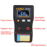 Diagnostic-Tool Capacitor Tester Capacitance Ohm Meter MESR-100 Capacitance Resistance Circuit Tester Professional Measuring
