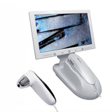 NEW Scalp Hair Follicle Facial Skin Oil Moisture Magnifying Detector 11 Inch HD LCD Screen Microscope Tester