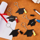 Charm Keychain Pendants Cap Party Favor Class Of 2023 Graduation Gifts