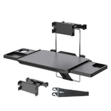 Multiple Use Collapsible Computer Mount Portable Foldable Computer Rack Upgrades for Enhances Work Efficiency & Comfort