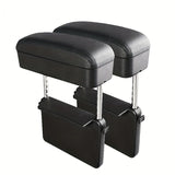 Organizador Universal para Consola Coche, Material ABS, Soporte Codo de Altura ustable