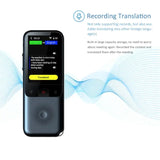 Translation Camera Device T11 Real-Time Smart Photo 1500mA 138 Languages Portable Text Voice Translator 2024