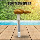 1 PCS Funny Pool Thermometer Floating Poop Prank Pool And Hot Tub Thermometer Poop Summer Swimming Pool Thermometer