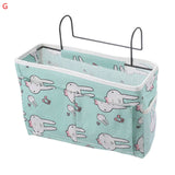 Multifunctional Dormitory Bed Side Pouch Organiser Bedside Hanging Bags Bed Holder Pockets Household Bedside Storage Hanging Bag