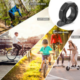 Bicycle Ring Bell with Loud Crisp Clear Sound for Mountain Road Electric Bike