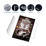 3Pack 21X29.7CM Acrylic Sign Holder, Double-Sided Vertical Display Stand , for Restaurants, Office, Store