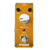 Aroma Amd-3 Pedal Guitar Accessories Metal Distortion Electric Guitar Effect Pedal with True Bypass Acoustic Guitars Effect