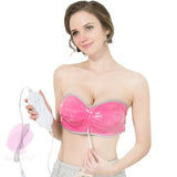Nipple electric instruments massage chest Stimulus device Infrared Electronic Breast Massage breasts bra 110-240V