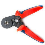 AWG23-7 professional multipurpose adjustable electrician cable wire terminal hand crimper crimping plier tool