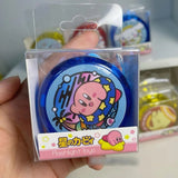 Cartoon Cinnamoroll Kirby Luminous YoYo Ball Pochacco Pom Purin Funny Yoyo Toy Cute Anime Glow Yo-Yo Toys for Children Gift