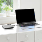 Portable USB 3.0 Type C DVD CD Optical Drive ROM Disk Reader Fit For Laptop PC Desktop  Imac Windows