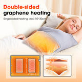Warmer USB Charging Hand Pillow Electric Heating Belly Warming Pads Winter Thermal Blankets 28*39cm