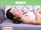Hexagon germanium stone jade waist massage relaxant cervical tourmaline pillow Cervical Traction