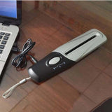 Portable Handheld Shredder Cutting Tool USB/ Battery Operated Capacity 2L Mini Cutter for Office Bills Paper Photos