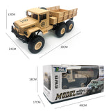 New Truck 1:16 Remote Control 2.4G RC Crawler Off-road Car 6WD 15Km/h RTR KIT Suspension truck Suitable For Boys' Gifts