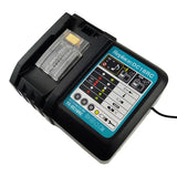 For 14.4-18V Lithium BL1830 BL1815 BL1840 BL1850 Li-ion Battery Power Tools Charger DC18RC 3A