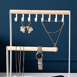 Jewelry Storage Rack Desktop Bracelets Shelf Sundries Organizer Box Multifunction Watch