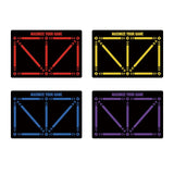 Footstep Soccer Anti Skid Footwork Dribble Training Kid Football Mat