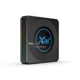 X96 X4 Smart TV Android 11 Amlogic S905X4 RGB Light 4G Support AV1 8K Dual Wifi BT4.1 Media Player 4GB 32GB 64GB Set Top Box