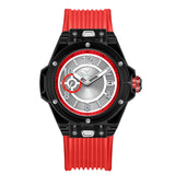 Fashion Watch Men and Women Brand ONOLA Luxury Transparent Plastic  Waterproof Quartz Silicone Men Watches Relojes Para Hombre