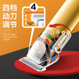 Kemei Km-Max5086 Type-c Charging Interface Led Digital Display 2000 Mah Battery Capacity Wireless Electric Hair Clipper