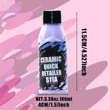 Agent Ceramic Spray Coating For Cars Protect Against Scratches Water Spots Car Detaig