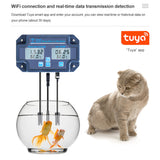 6 in 1 Wifi Water Quality Tester PH/EC/TDS/SALT/G.S/ Temp Meter Water Analyzer APP Online Remote Monitoring