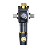 Universal automatic pre-filter with pressure gauge high-volume backwash tap water filter front purifier scale dirt removal