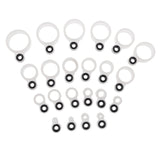 Pack of 22 piece Guides Silicone Ceramic Eyes Fishing Rod