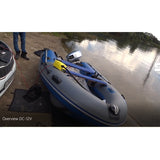electrical high pressure DC12V electric air pump iatable boat dinghy raft sup surf board stand up paddle kayak canoe C73002