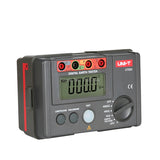 Range 0-40ohm-400ohm-4000ohm Earth Resistance Test AC Earth Voltage Tester Uni-T UT522 Earth Ground Tester