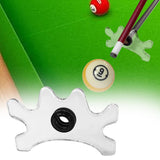Billiards Head Snooker Rack Replacement Professional Pool Cue Stick Bridge for Club Games Indoor Party Home