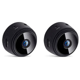 2X Bird Feeder With Wireless Outdoor Camera, Bird House With 720P Camera Night Version Wifi Camera,Black