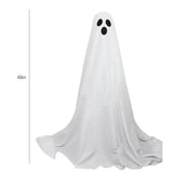 Halloween LED Glow Ghost Holiday Ghosts Shape Lights Luminous Hangable Pendant Horror Props Festival Party Decoration