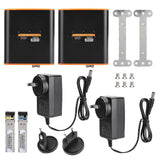 Measy OPT882 HDMI Fiber Optic Media Extender Transmitter Receiver 1080P Singlemode SC/FC 20kmAU 110-240V