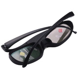 4PCS Active Shutter 3D Glasses Compatible with 96-144HZ DLP Projectors of Multiple Brands