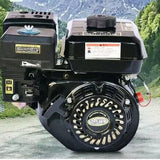 6.5Hp 168F-1 Gasoline Micro Engine 4Kw Four-Stroke Small Power Accessories 196Cc Flat Key Shaft Engine Structure