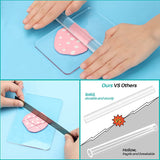 23Pcs Polymer Cutter Tools,Clay Roller,Sheet,Scraper Backing Board,Polymer Clay Shaping Sculpting For DIY Craft
